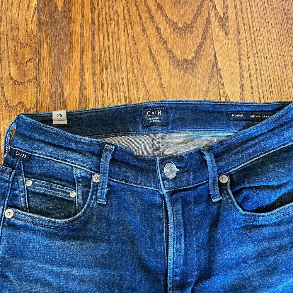 Citizens of Humanity - Rocket High Skinny - 25 - Blue Jeans - Picture 2 of 3